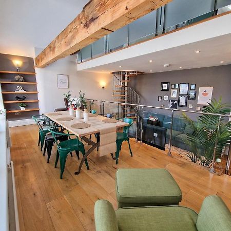 Luxury Piccadilly Duplex Flat By City Superhost Manchester Exterior foto