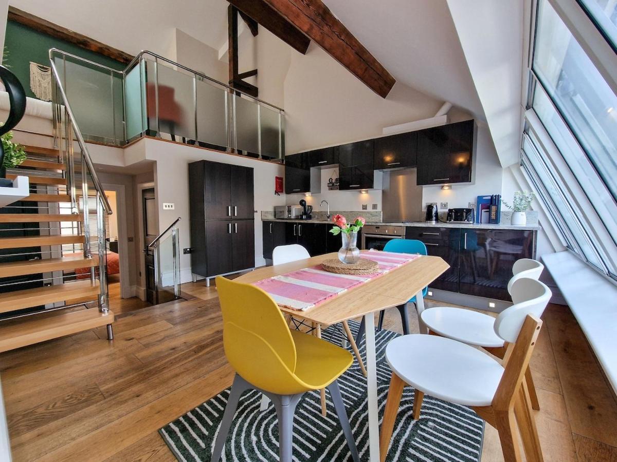 Luxury Piccadilly Duplex Flat By City Superhost Manchester Exterior foto